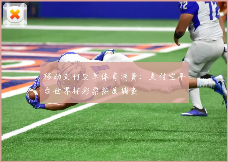 移动支付变革体育消费：支付宝平台世界杯彩票热度调查