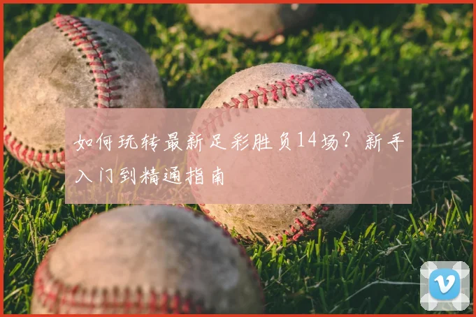 如何玩转最新足彩胜负14场?新手入门到精通指南