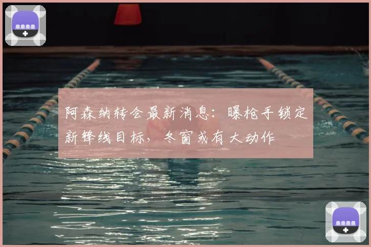 阿森纳转会最新消息：曝枪手锁定新锋线目标，冬窗或有大动作