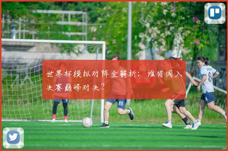 世界杯模拟对阵全解析:谁将闯入决赛巅峰对决?